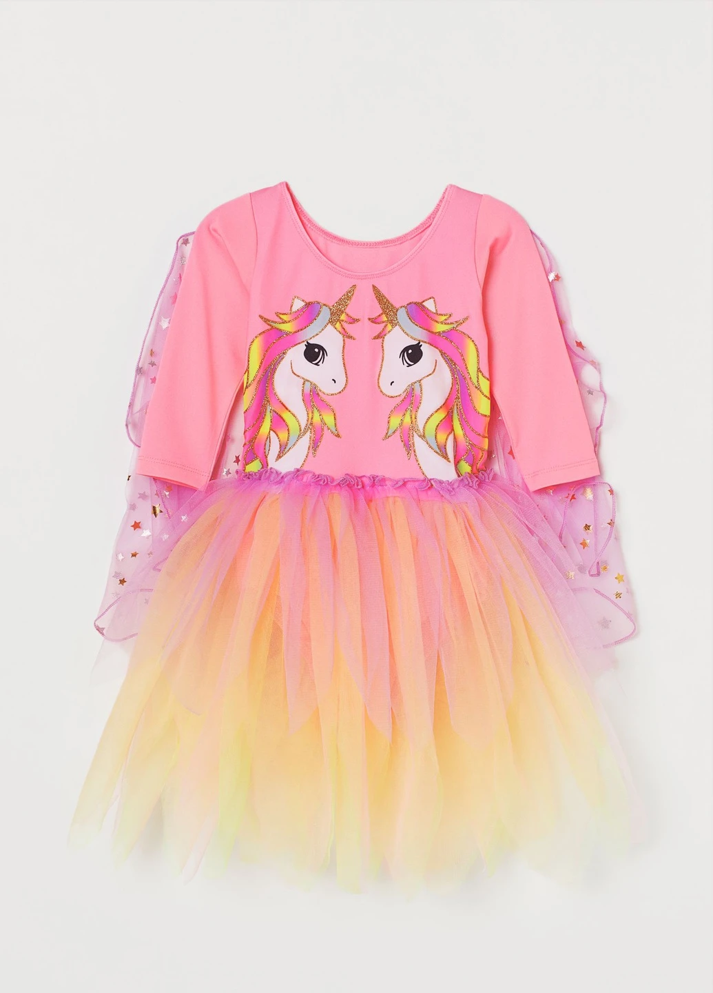 Комбинированное платье-боди H&M (219730245)