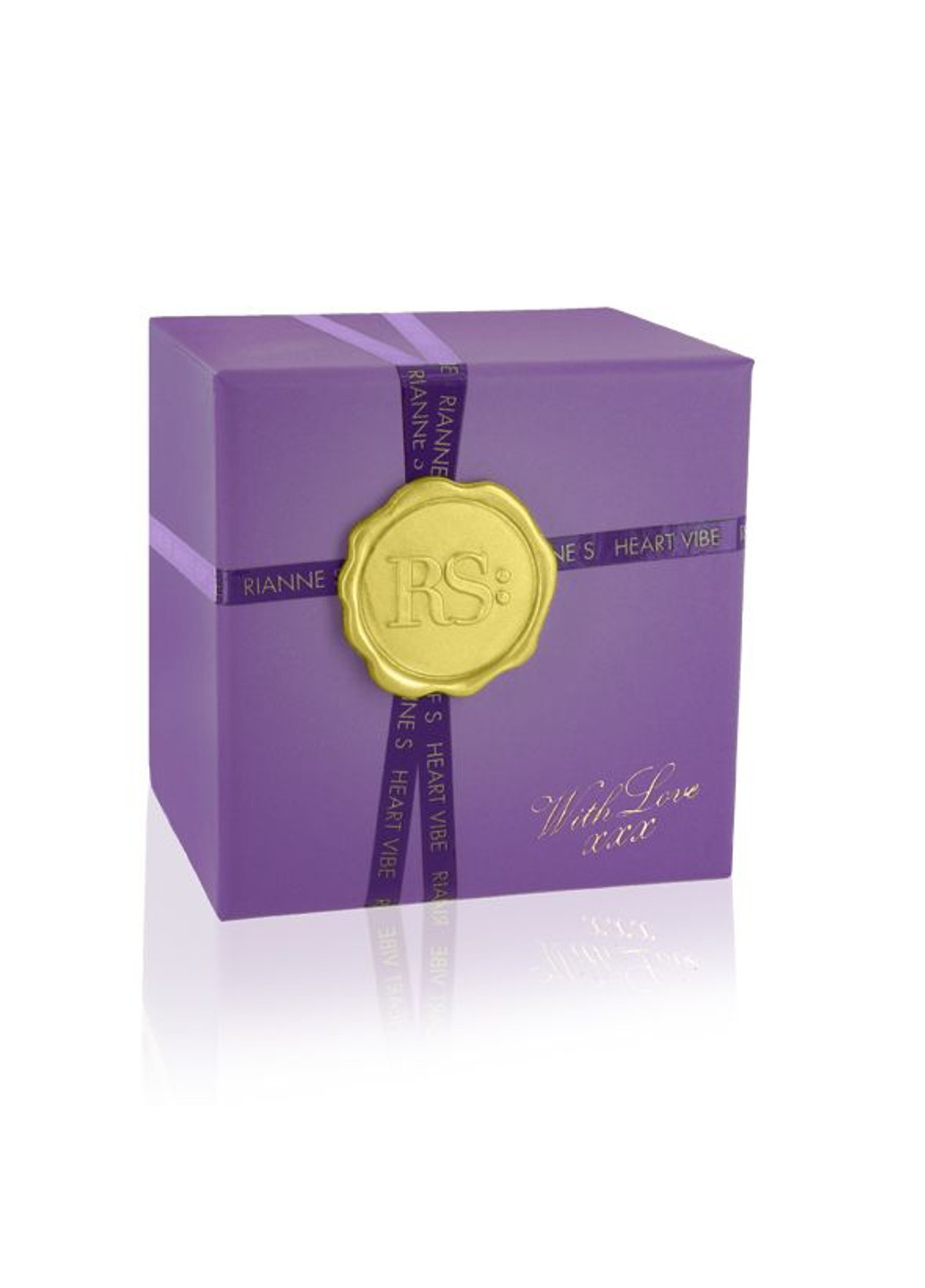 Вібратор-сердечко : Heart Vibe Purple RIANNE S (252297490)