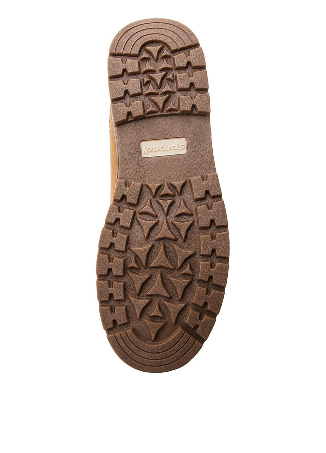 Светло-коричневые зимние черевики mp07-17026-04 SPRANDI EARTH GEAR