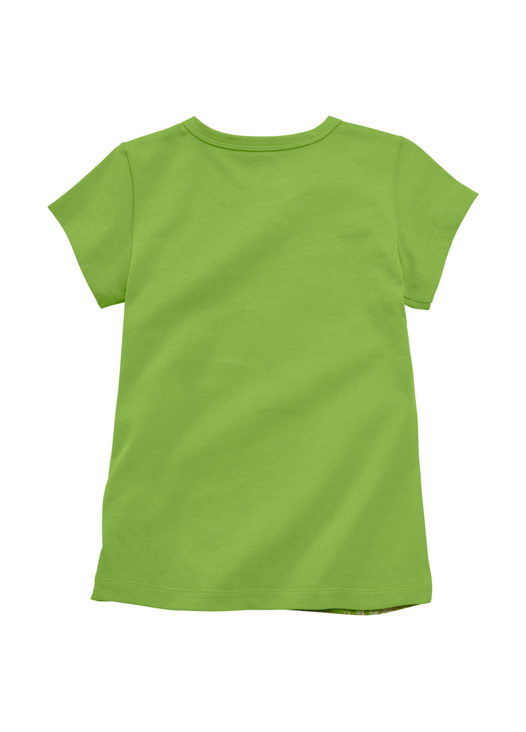 Салатовая летняя футболка Jako-O