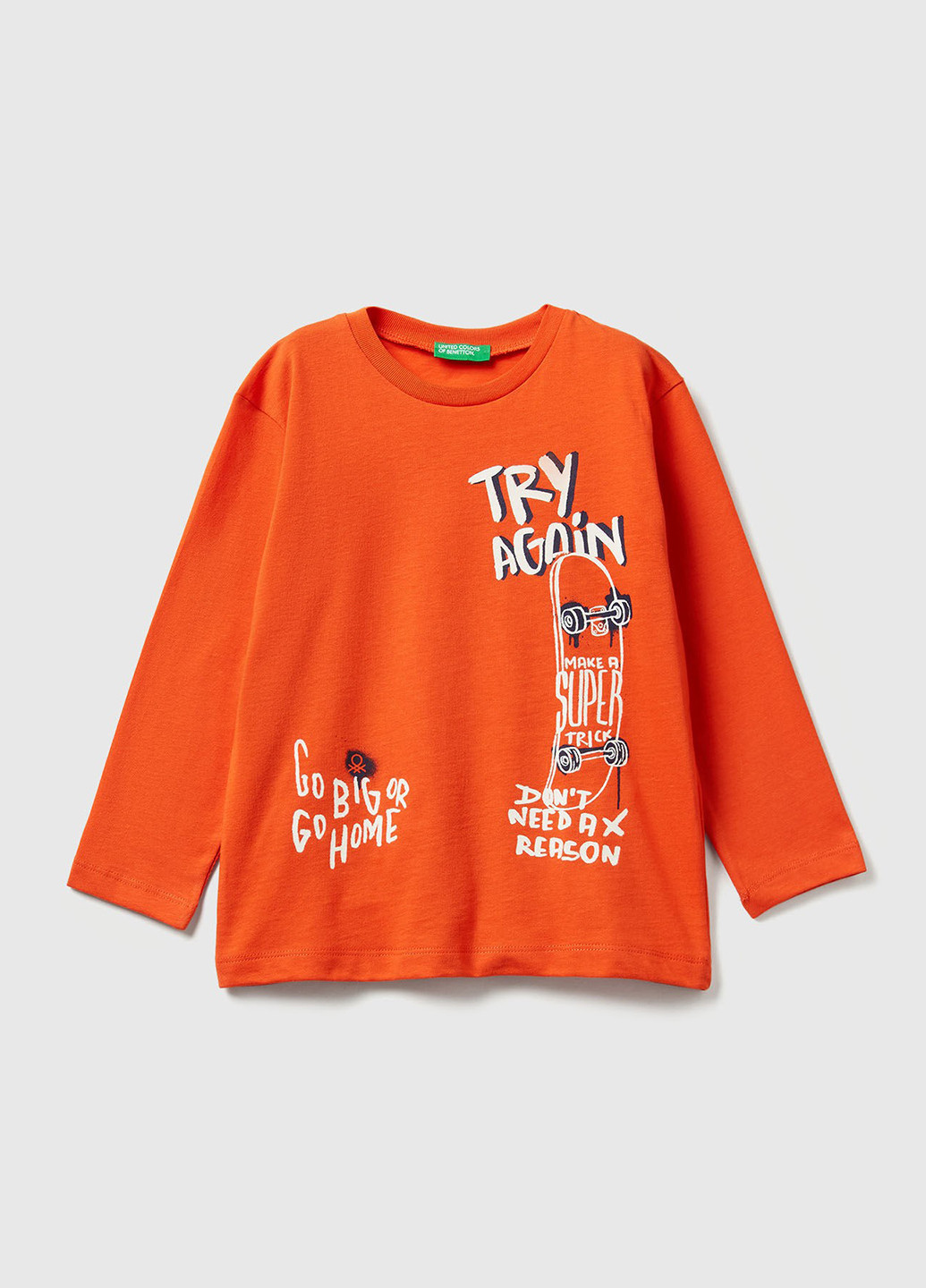 Лонгслів United Colors of Benetton (367063784)