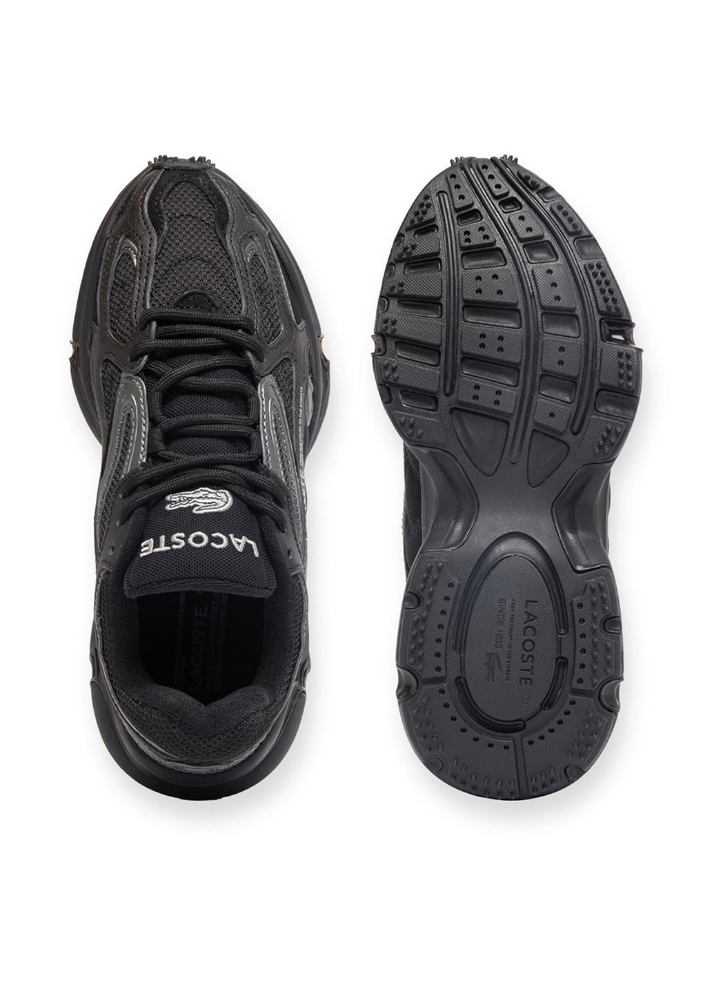Кросівки Lacoste L003 2K24 чорні демісезони (348139051)