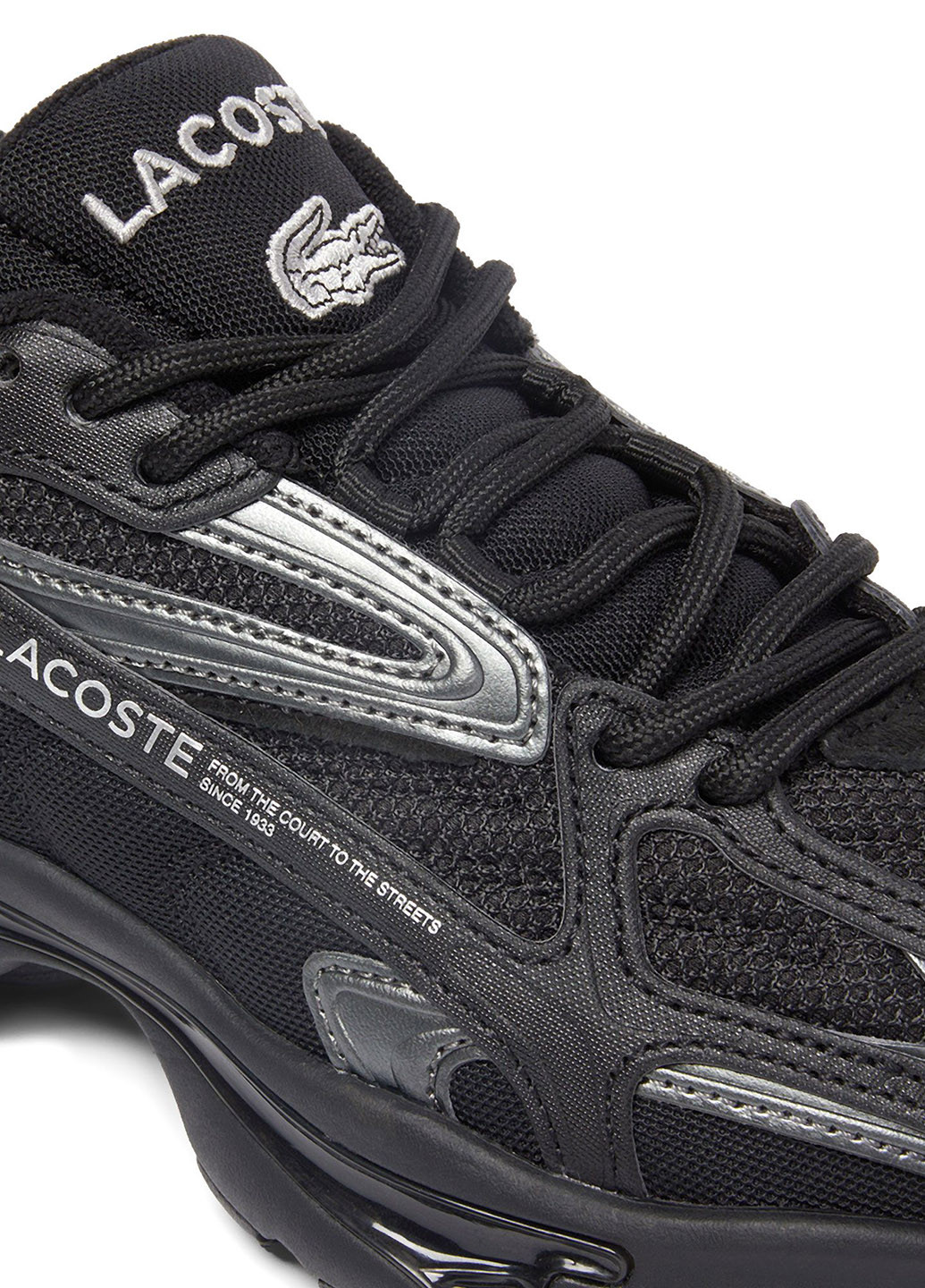 Кросівки Lacoste L003 2K24 чорні демісезони (348139051)
