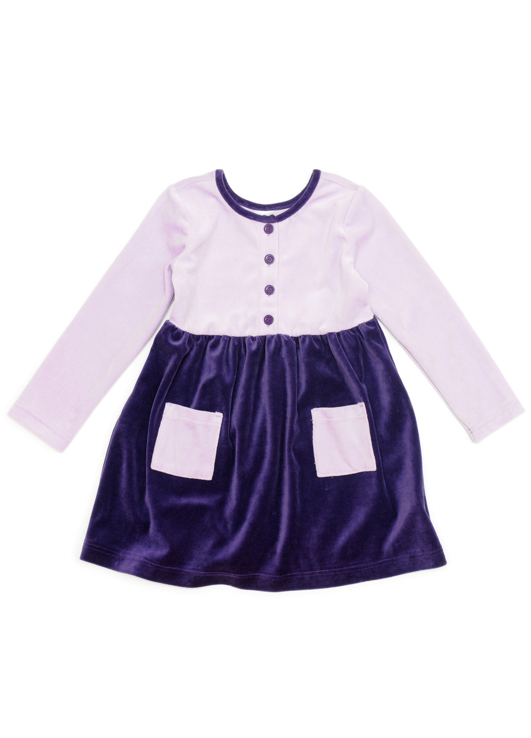 Фиолетовое платье Do-Re-Mi (26449185)