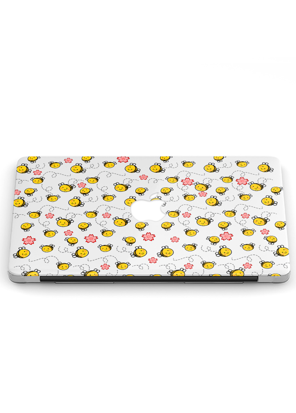 Чохол пластиковий для Apple MacBook Pro 15 A1707 / A1990 Бджоли (Bees) (9649-1932) MobiPrint (218538762)