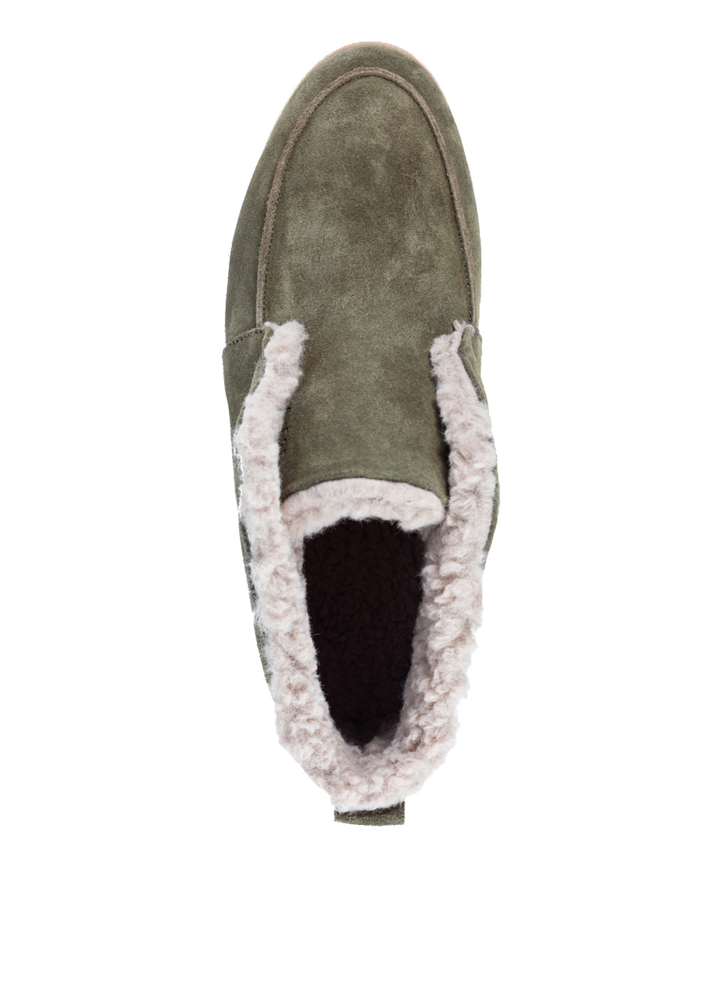 Зимние ботинки VALIENTE с мехом из натуральной замши