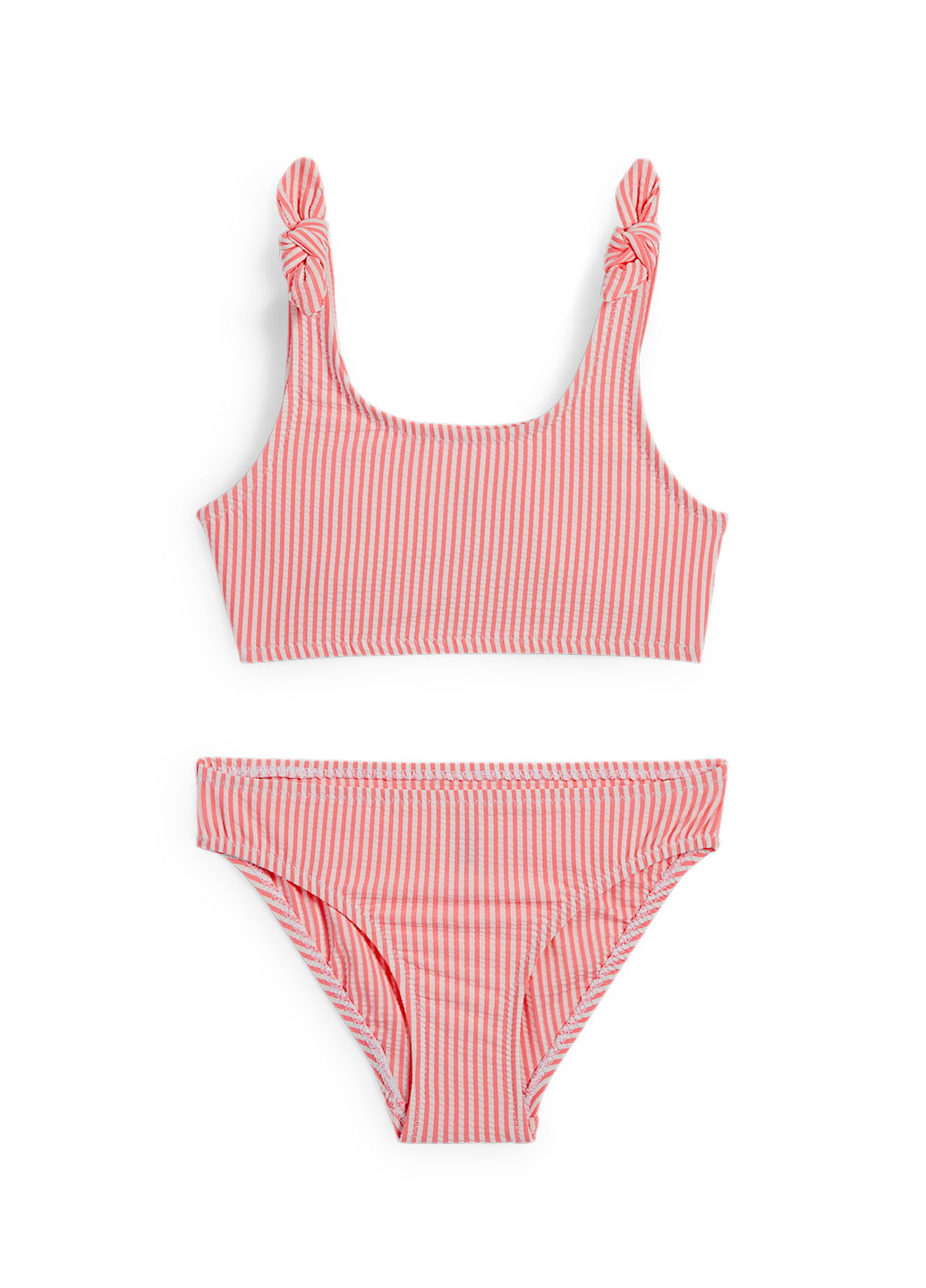 Рожевий літній купальник топ C&A