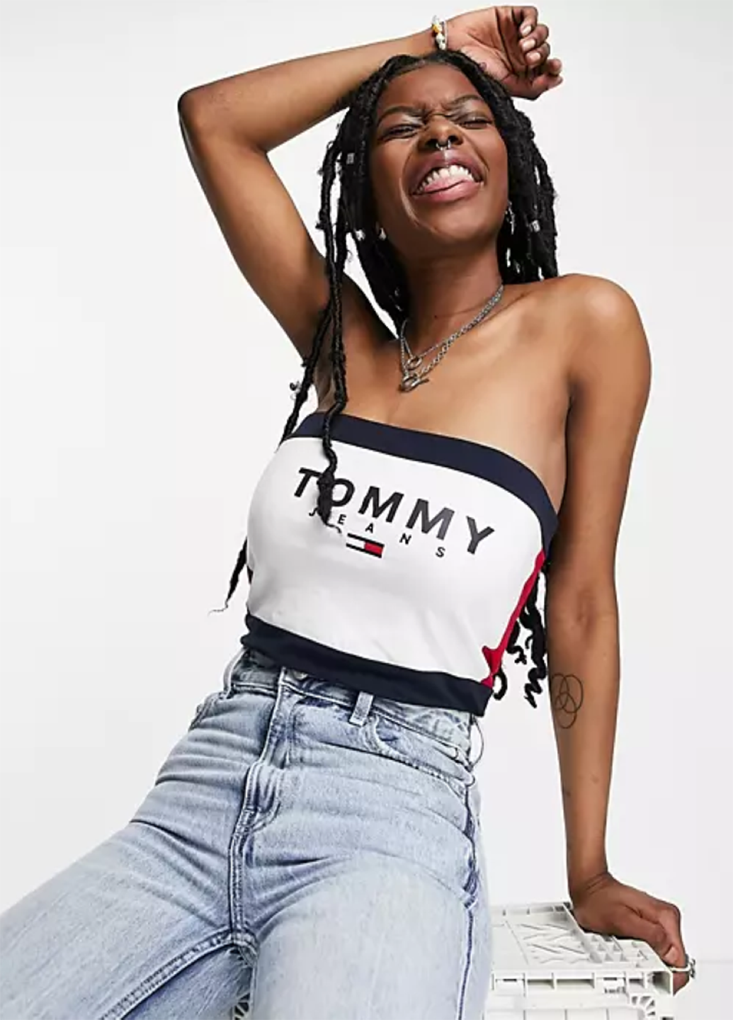 Топ Tommy Hilfiger (253529534)