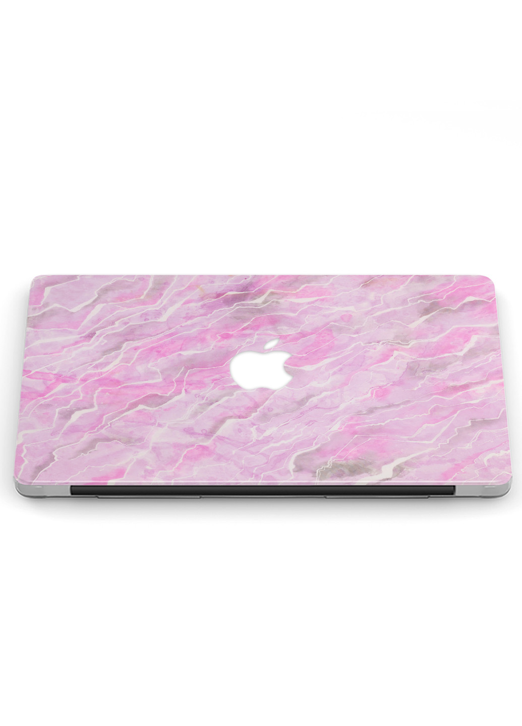 Чохол пластиковий для Apple MacBook Pro 13 A1706 / A1708 / A1989 / A2159 / A1988 Рожевий Мармур (Pink Marble) (9648-1857) MobiPrint (218539261)