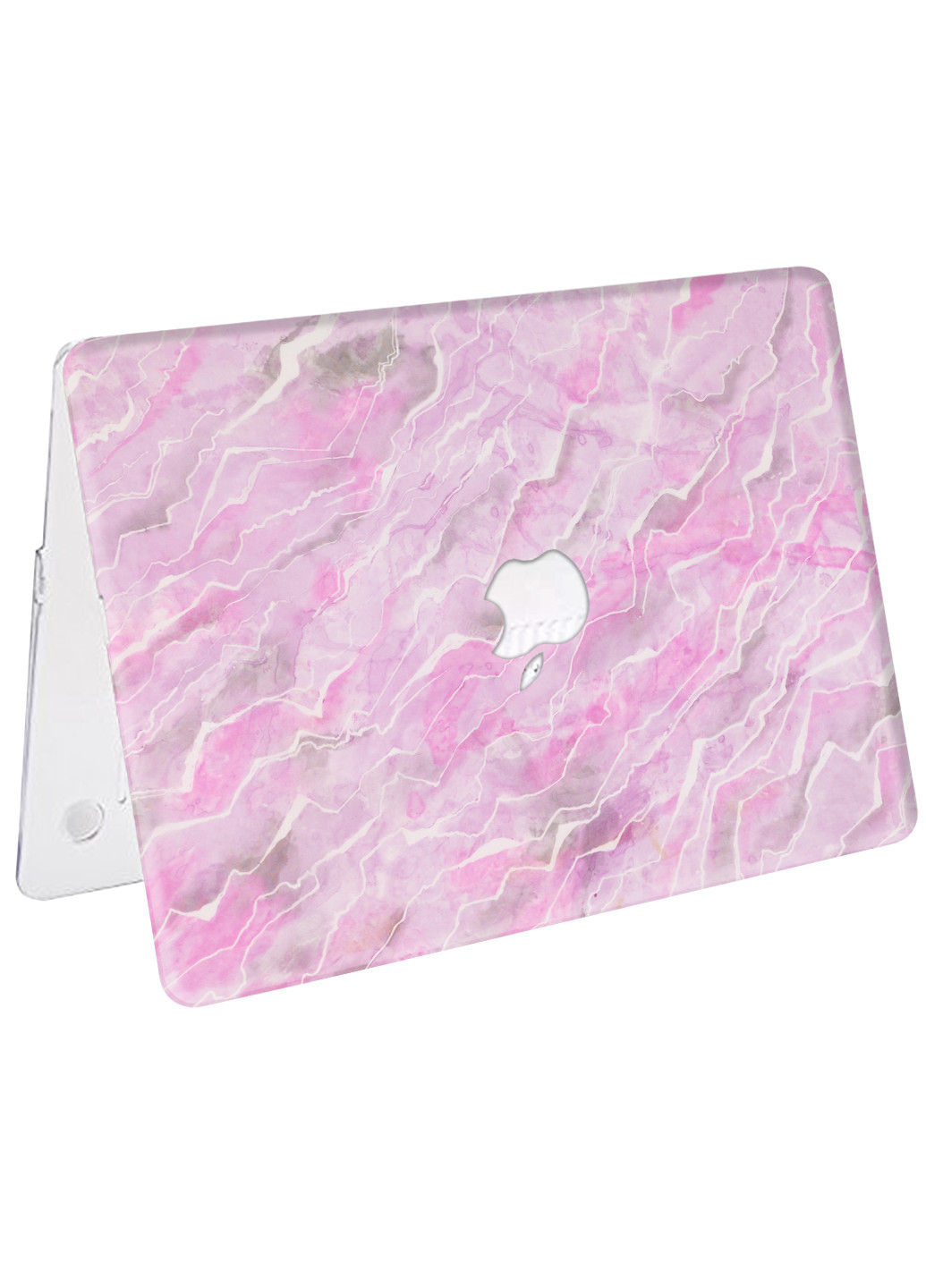 Чохол пластиковий для Apple MacBook Pro 13 A1706 / A1708 / A1989 / A2159 / A1988 Рожевий Мармур (Pink Marble) (9648-1857) MobiPrint (218539261)