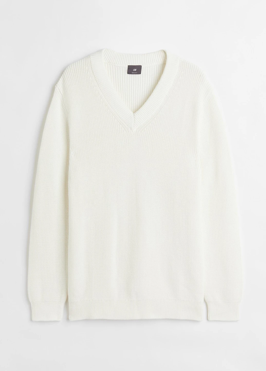 Білий демісезонний пуловер пуловер H&M