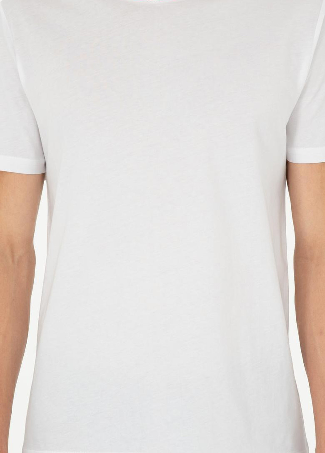 Белая футболка U.S. Polo Assn.