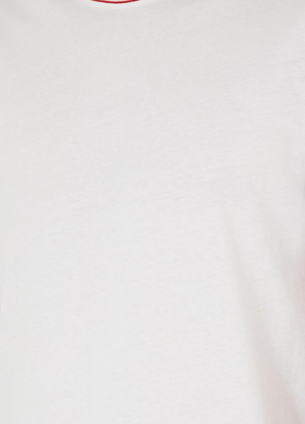 Белая футболка U.S. Polo Assn.