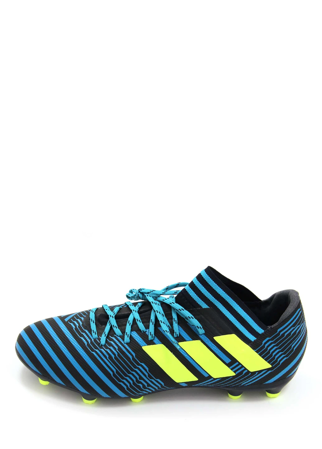 Бирюзовые мужские бутсы nemeziz 17.3 fg adidas