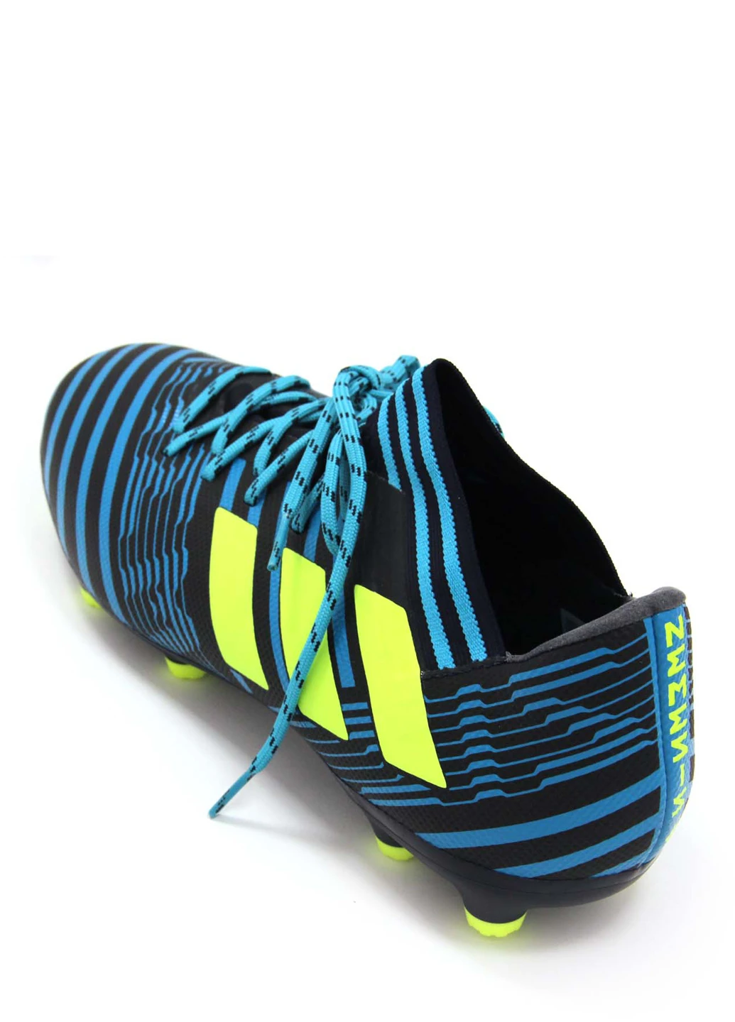 Бирюзовые мужские бутсы nemeziz 17.3 fg adidas