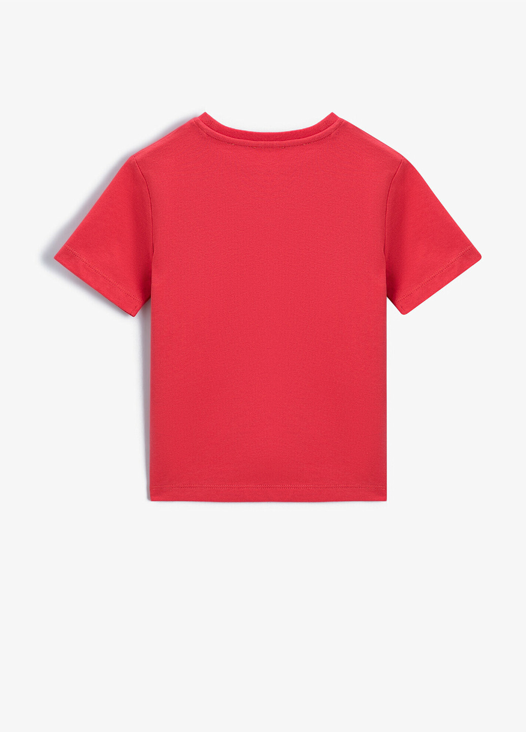 Червона літня футболка KOTON