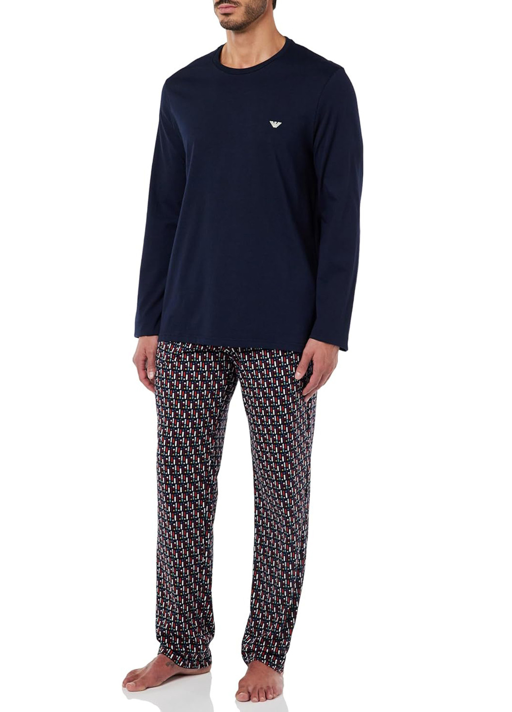 Пижама (лонгслив, брюки) Emporio Armani (296120817)