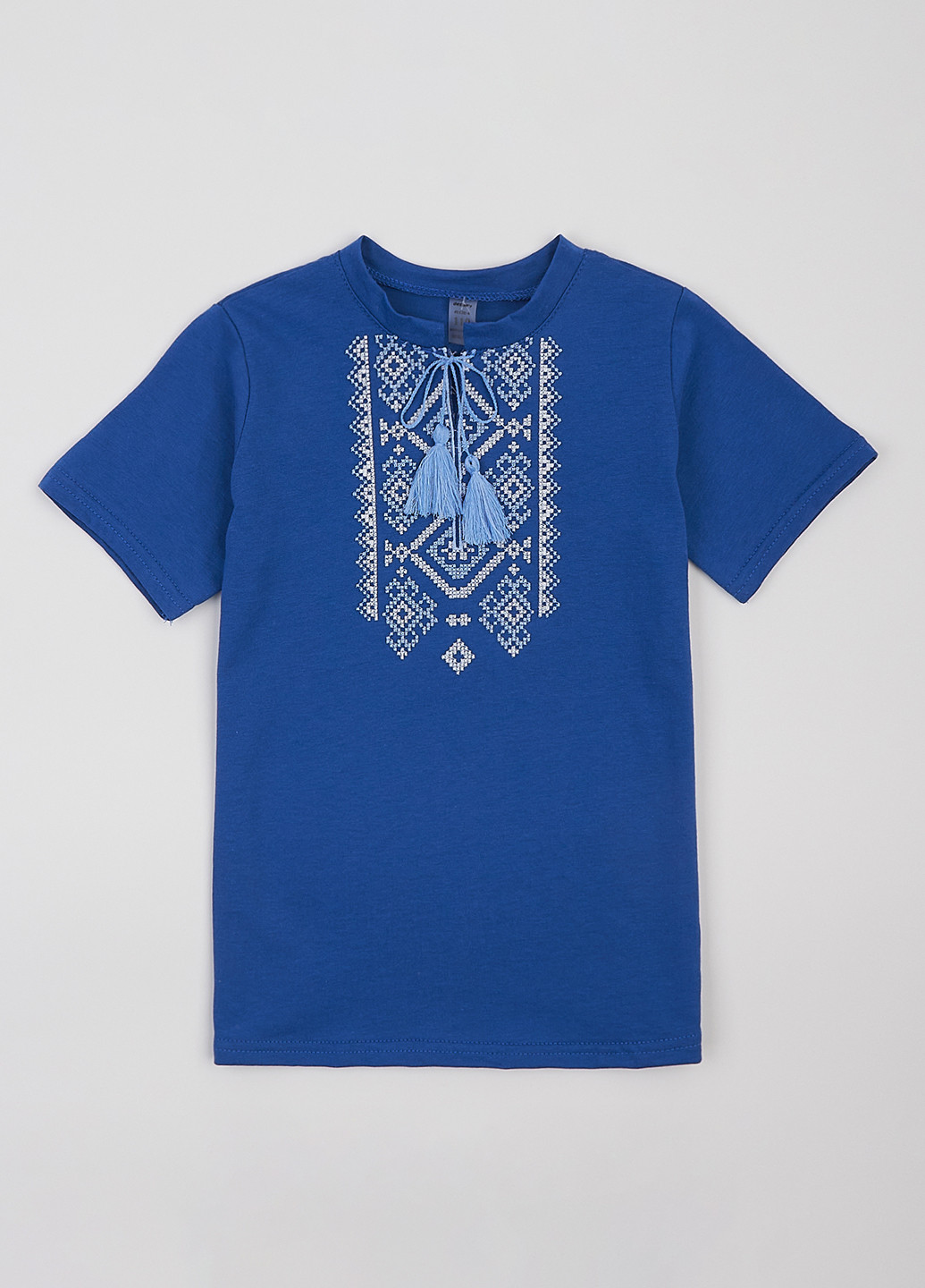 Синя літня футболка dexter's