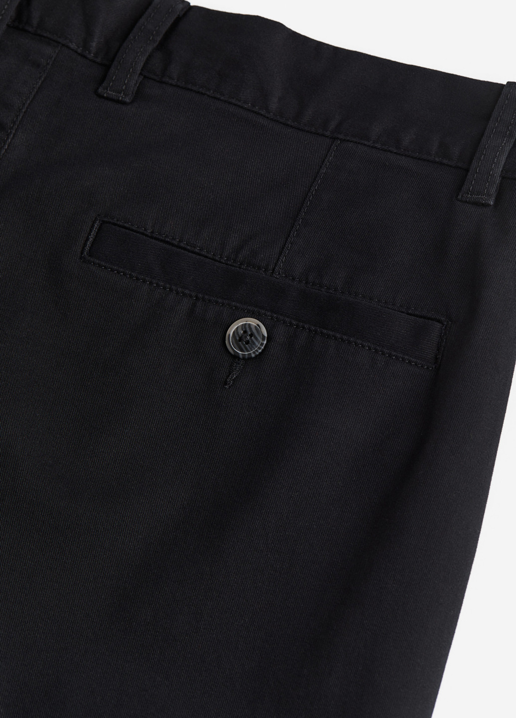 Черные демисезонные регюлар фит джинсы H&M