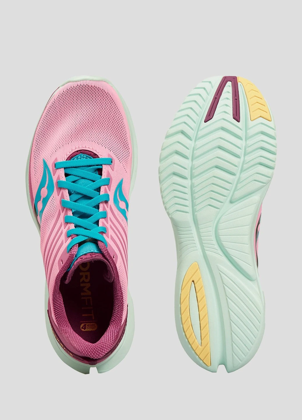 Кросівки Saucony фіолетові всесезони (253540680)