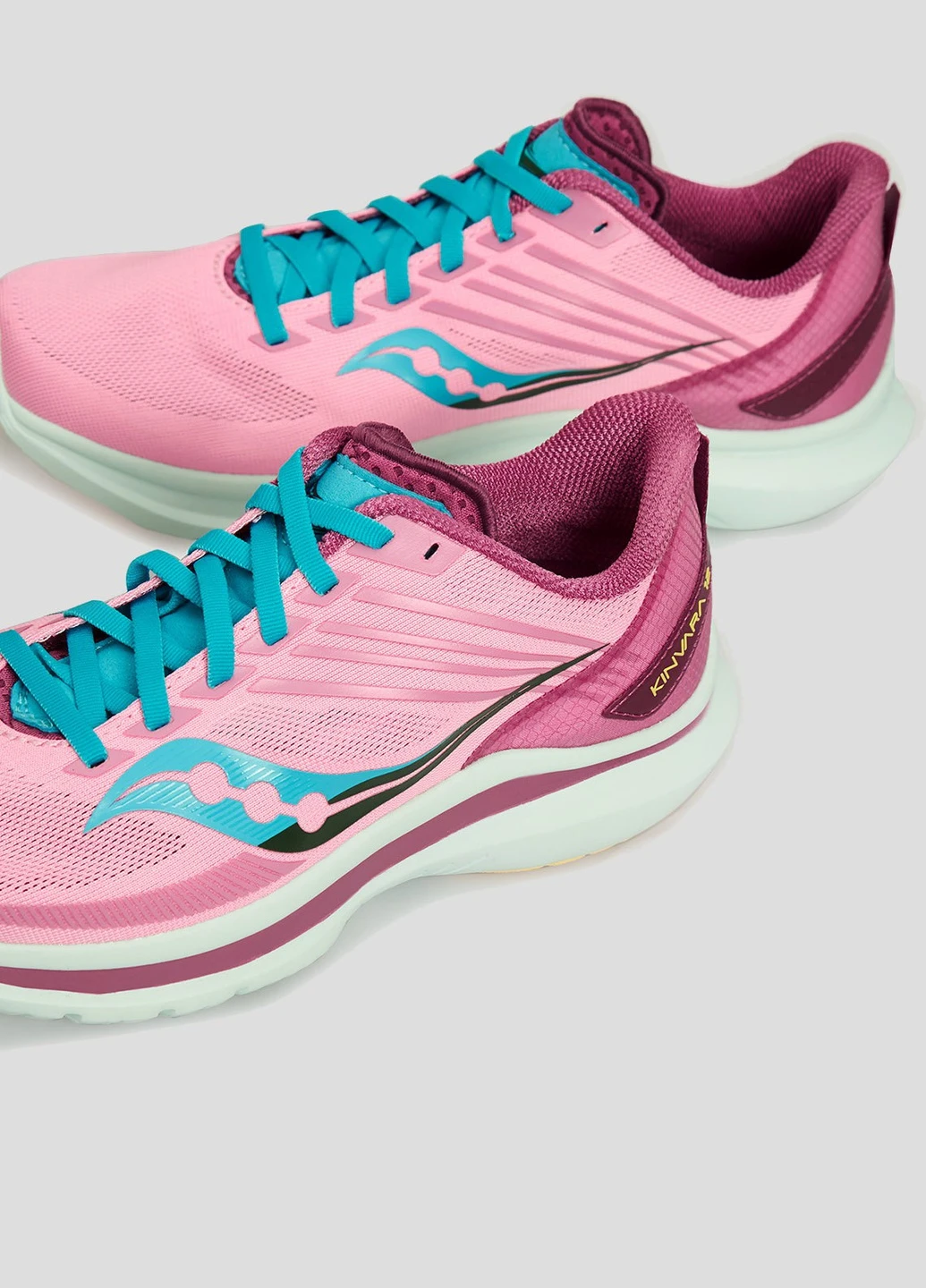 Кросівки Saucony фіолетові всесезони (253540680)