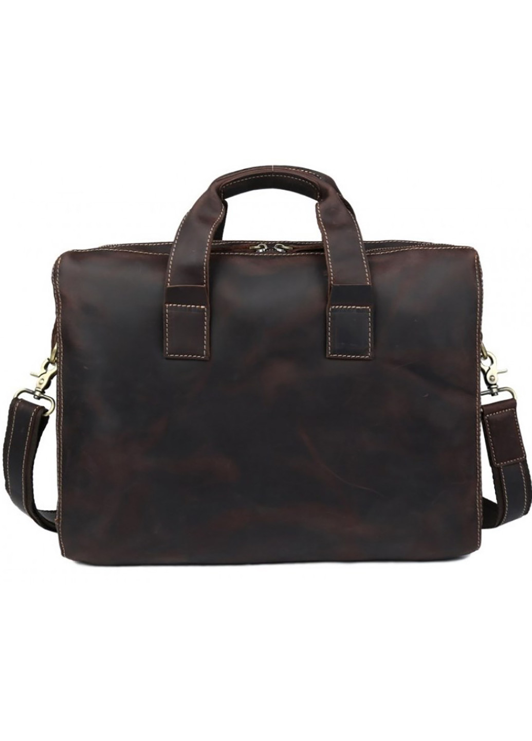 Мужская кожаная сумка 44х30х8 см Vintage (242188602)