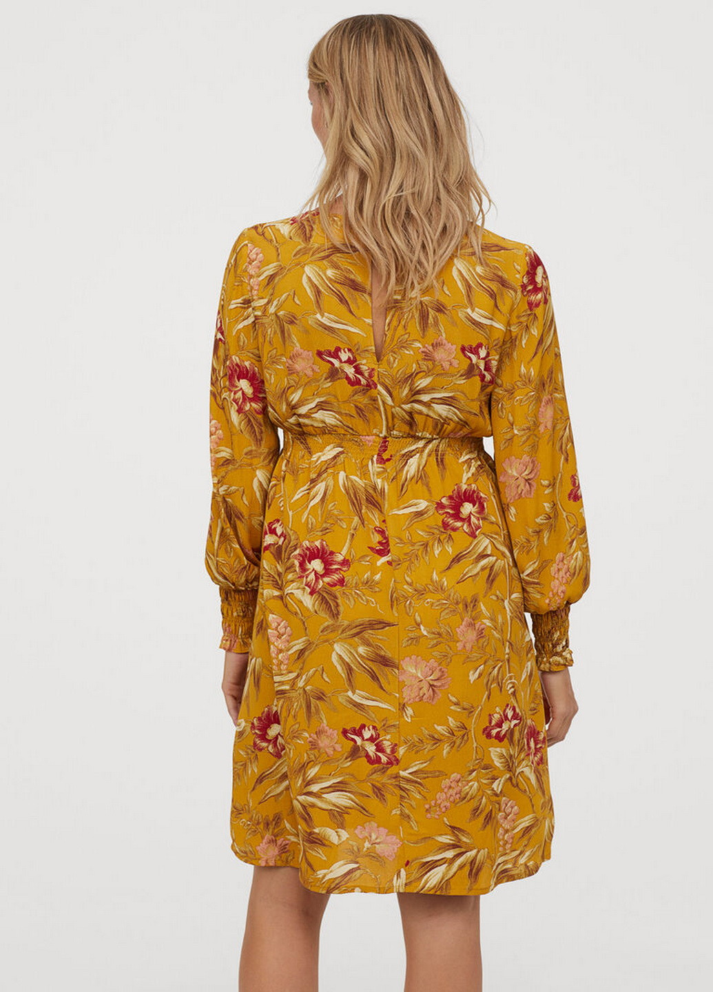 Помаранчева кежуал сукня H&M