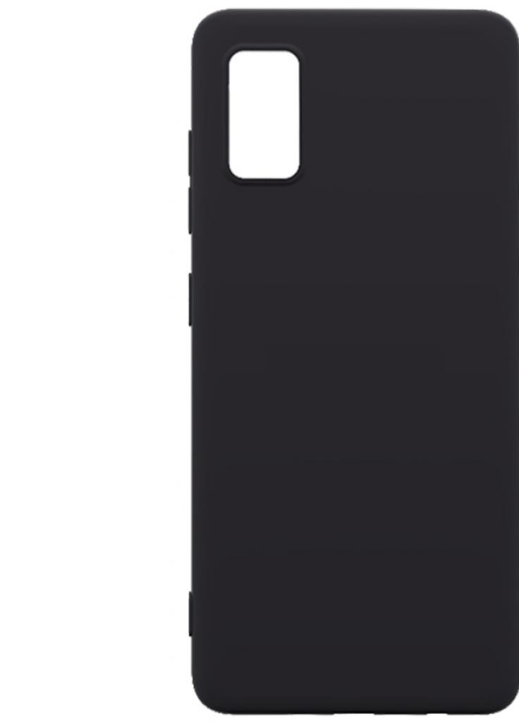 Чехол для мобильного телефона (смартфона) Matte Slim Fit Samsung A41 Black (ARM56504) ArmorStandart (201492551)