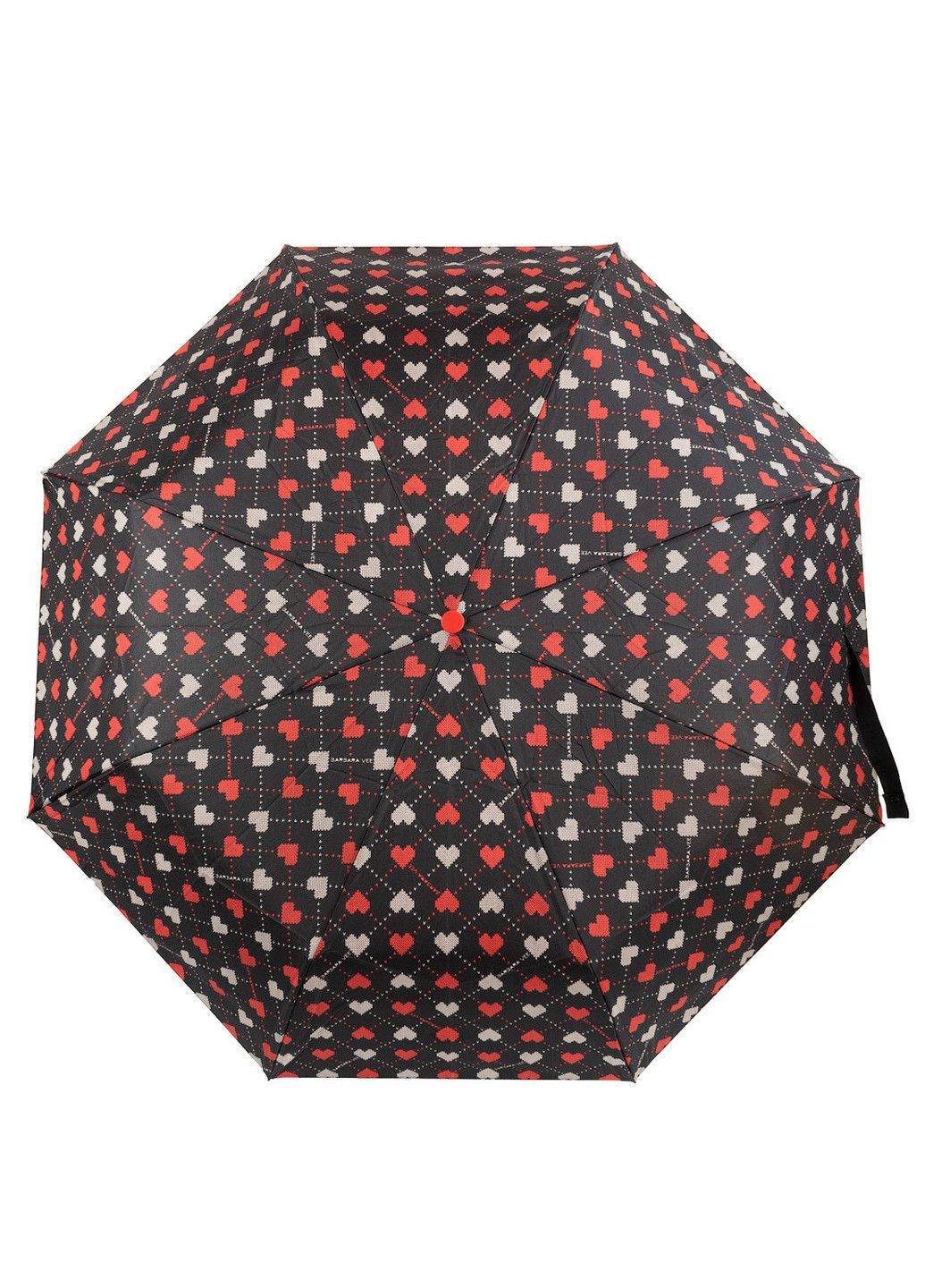 Складна парасолька хутроанічна 96 см BARBARA VEE (197761558)