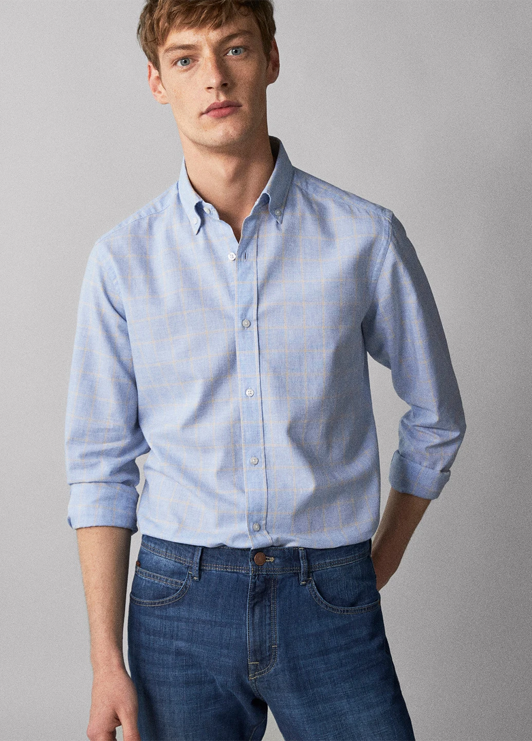 Сорочка Massimo Dutti (161580208)