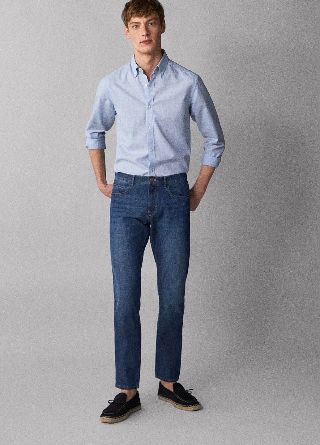 Сорочка Massimo Dutti (161580208)