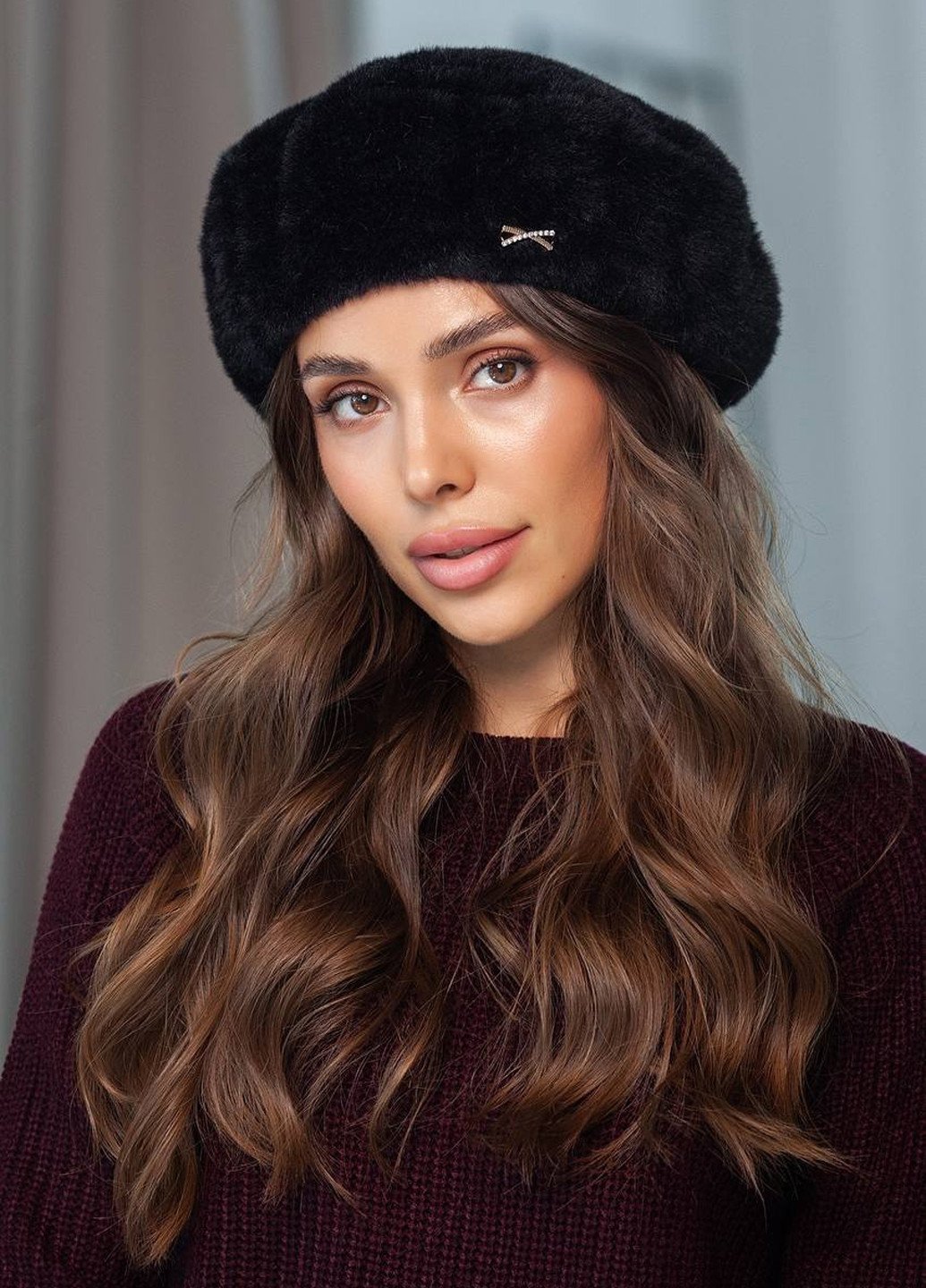 Берет No Brand (365960158)