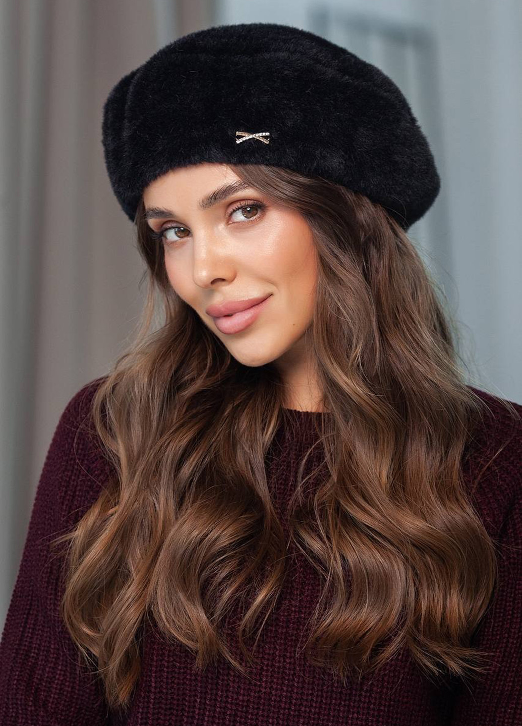 Берет No Brand (365960158)