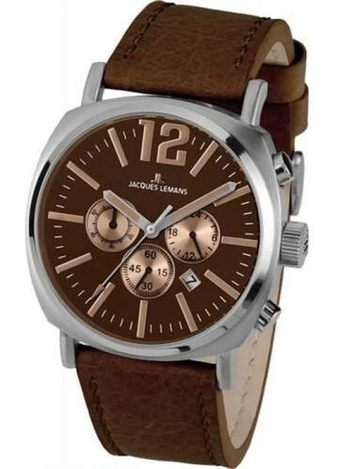 Часы наручные 1-1645G спортивные Jacques Lemans (253014777)