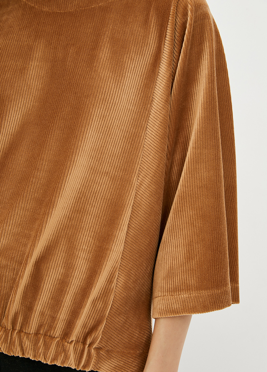 Коричнева блуза Silence