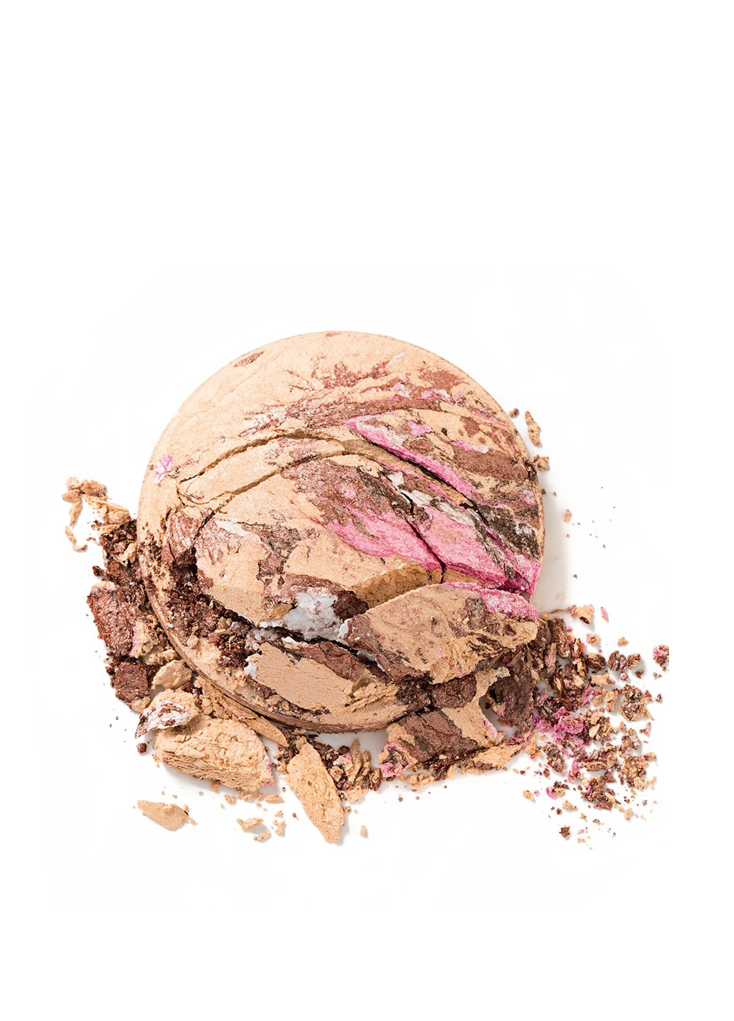 Пудра 022 Marble beige gold, 9 г Flormar (44484979)