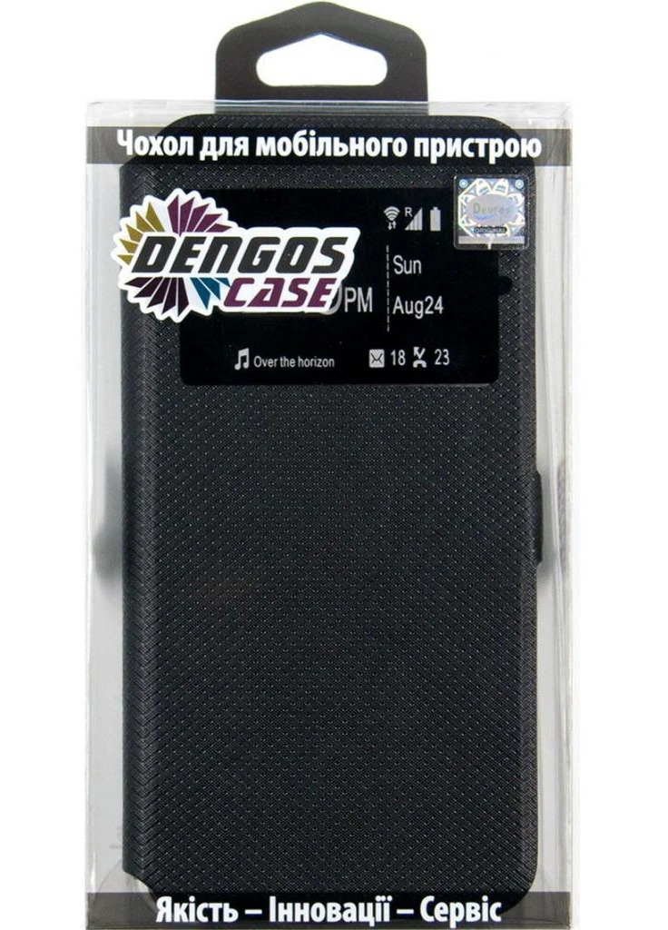 Чохол для мобільного телефону (смартфону) Flipp-Book Call ID Xiaomi Redmi Note 9 Pro, black (DG-SL-BK- (DG-SL-BK-268) DENGOS (201493159)