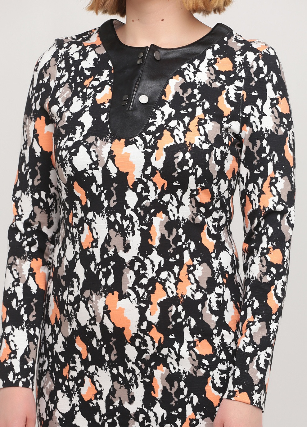 Комбинированное платье Only