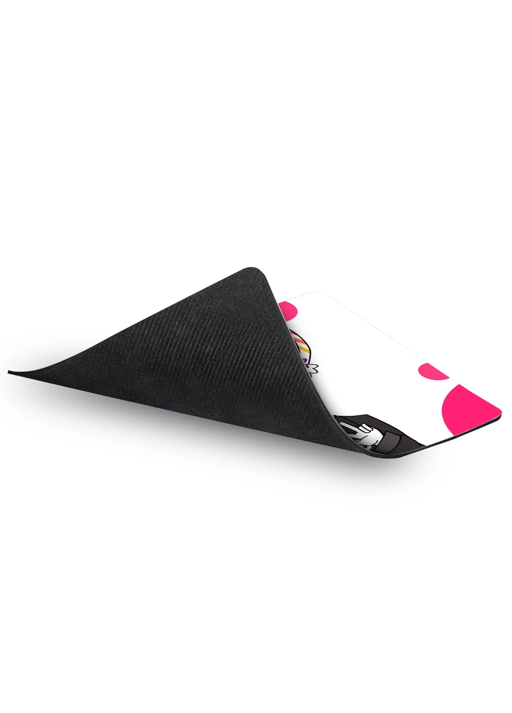Коврик для мышки Лайк Котик (Likee Cat) (25108-1038) 22х18 см MobiPrint (222995230)