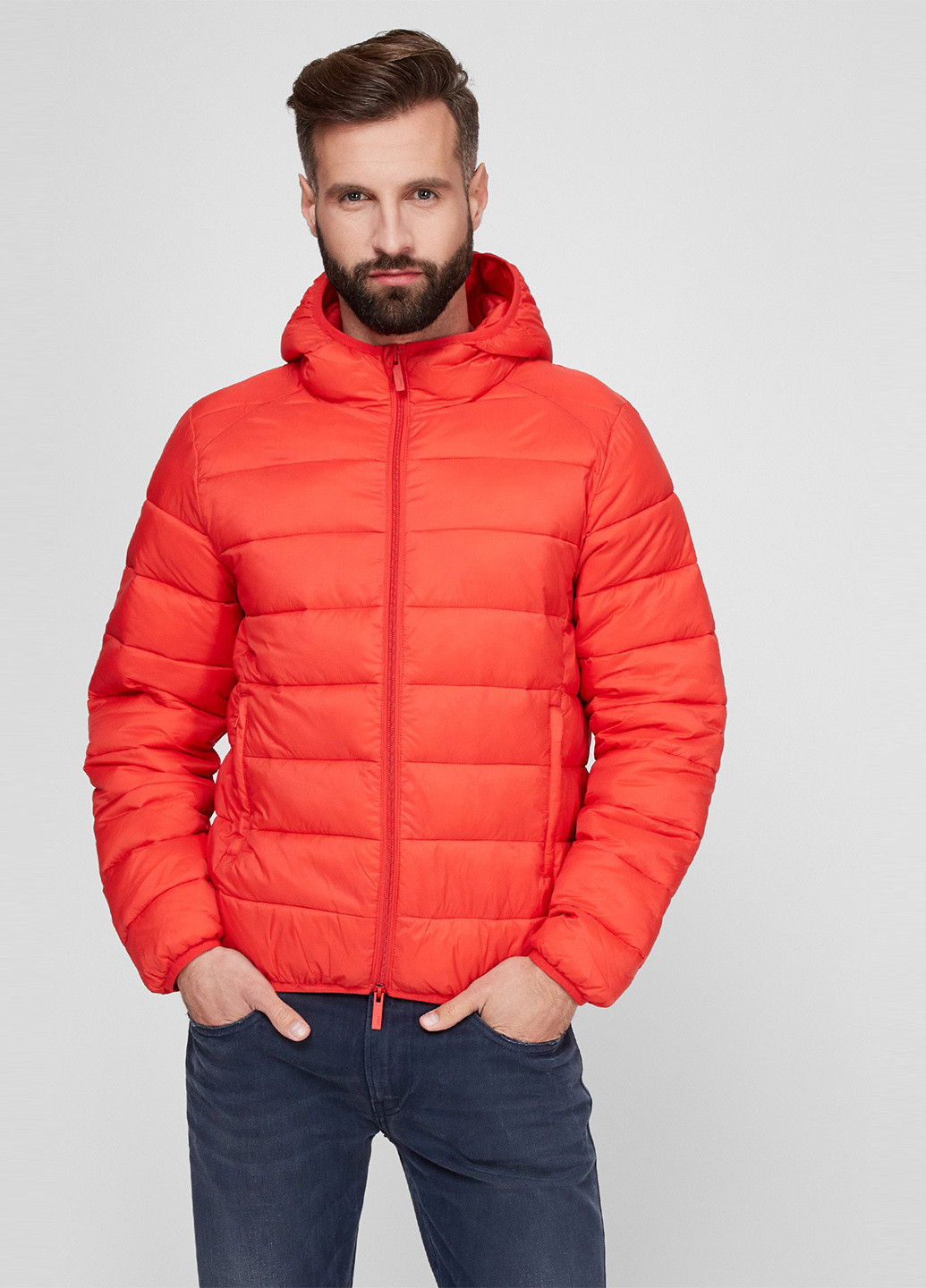 Красная зимняя куртка Mexx