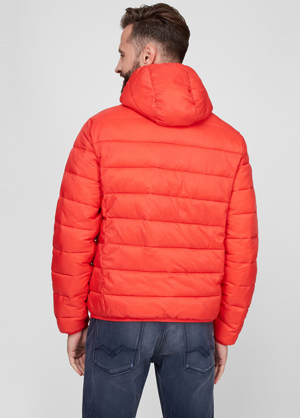 Красная зимняя куртка Mexx