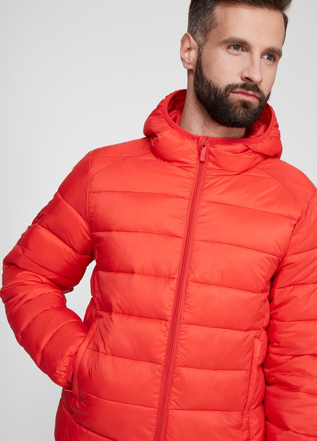 Красная зимняя куртка Mexx
