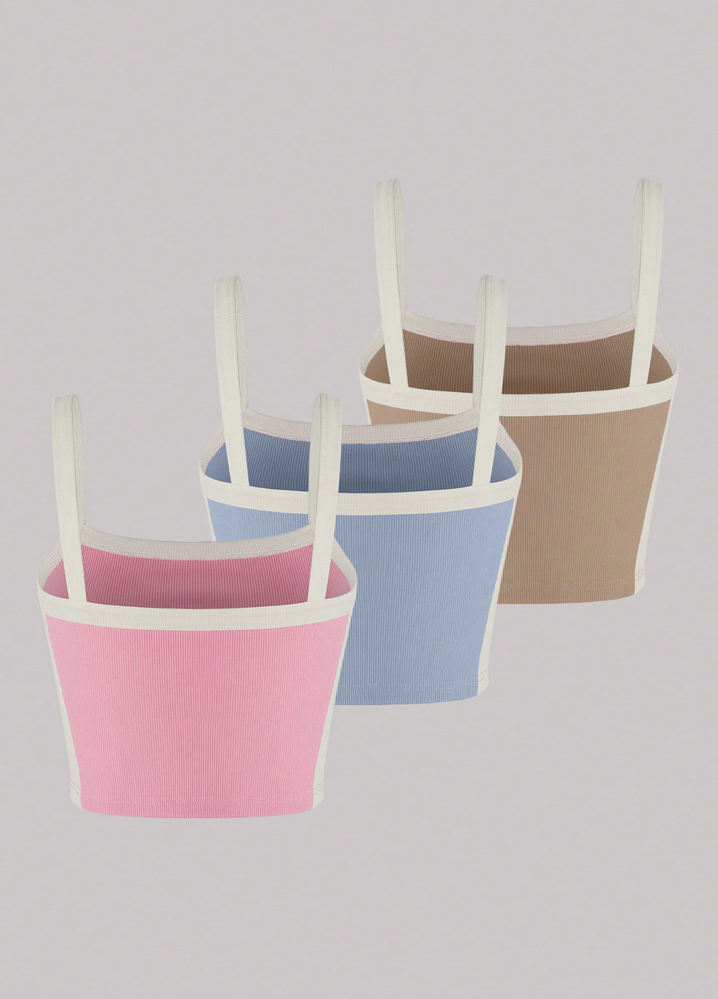 Майка (3 шт.) SHEIN — 364847343