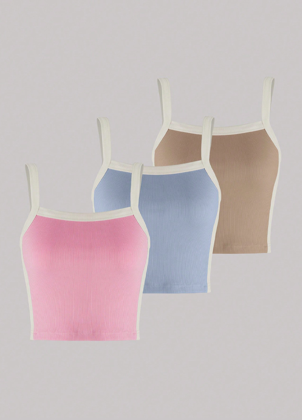 Майка (3 шт.) SHEIN — 364847343