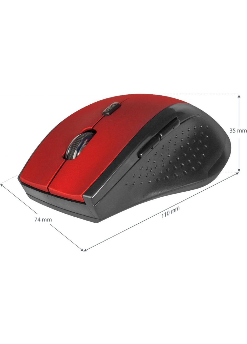 Мышка Accura MM-365 Red (52367) Defender (253547656)