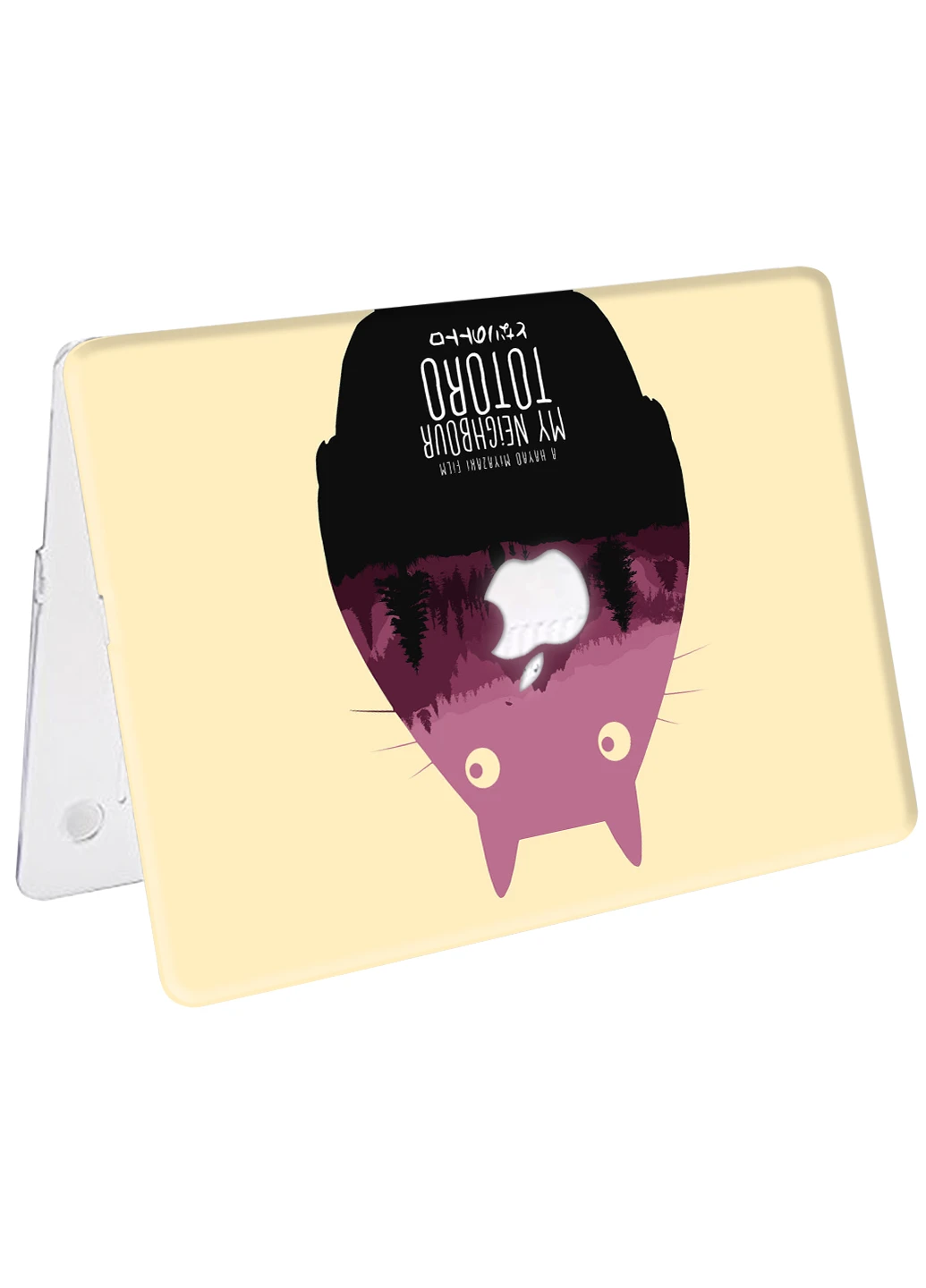 Чохол пластиковий для Apple MacBook Air 13 A1932 / A2179 / A2337 Мій сусід Тоторо (My Neighbor Totoro) (9656-2574) MobiPrint (218861745)