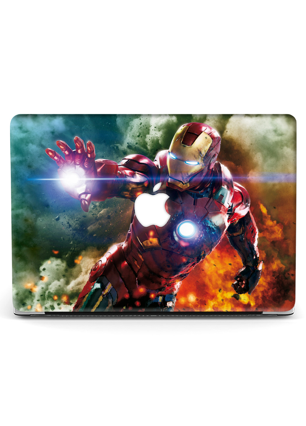 Чохол пластиковий для Apple MacBook Air 11 A1465 / A1370 Марвел (Marvel) (6349-1689) MobiPrint (218539517)