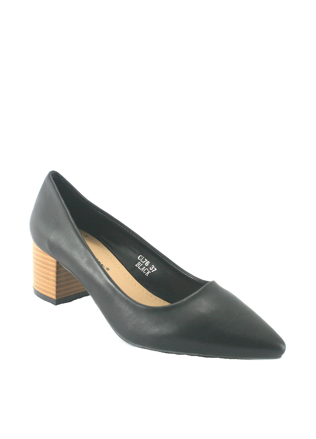 No Brand Туфли лодочки черный з искусственная кожа, — демисезон (347654252)