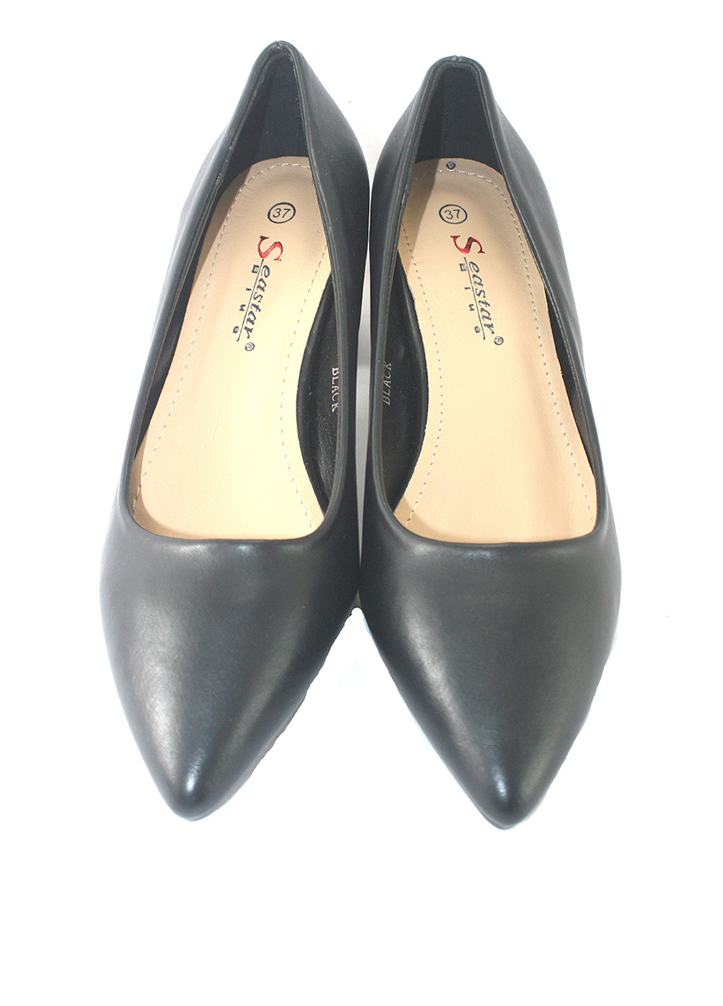 No Brand Туфли лодочки черный з искусственная кожа, — демисезон (347654252)