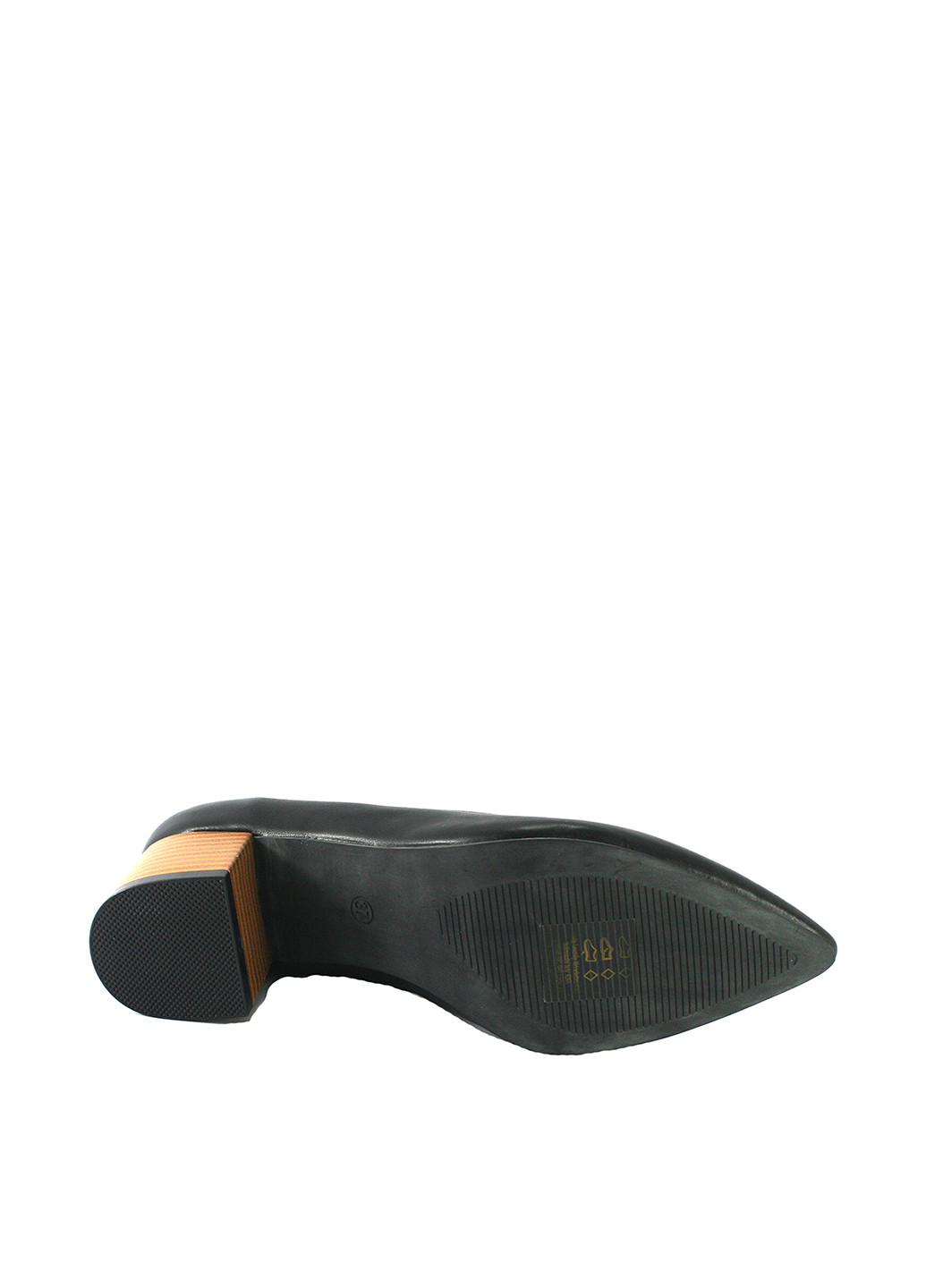 No Brand Туфли лодочки черный з искусственная кожа, — демисезон (347654252)